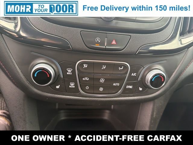 Used 2022 Chevrolet Equinox RS w/ RS Leather Package image 21