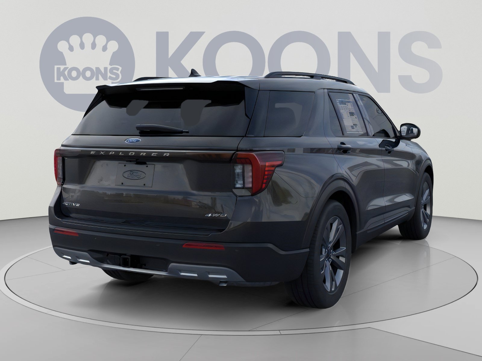 New 2026 Ford Explorer Active w/ Active Comfort Package AWD/4WD image 11