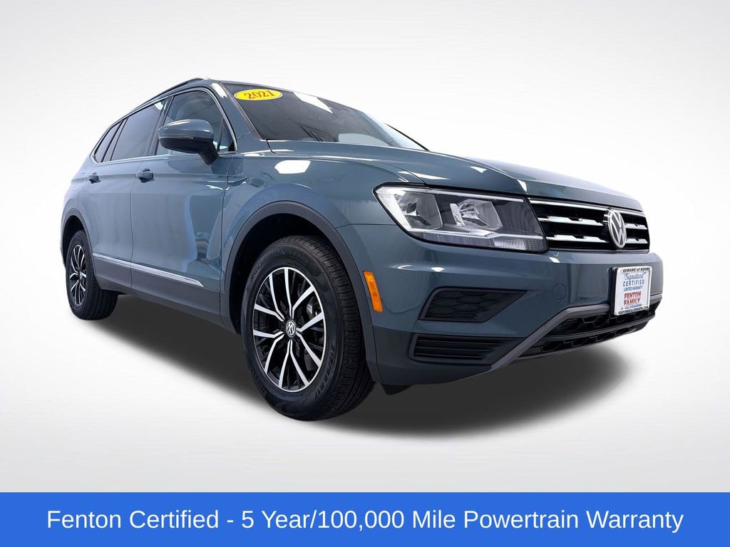 Used 2021 Volkswagen Tiguan SE AWD/4WD video 1
