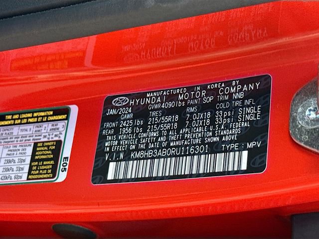 Used 2024 Hyundai Kona SEL image 30