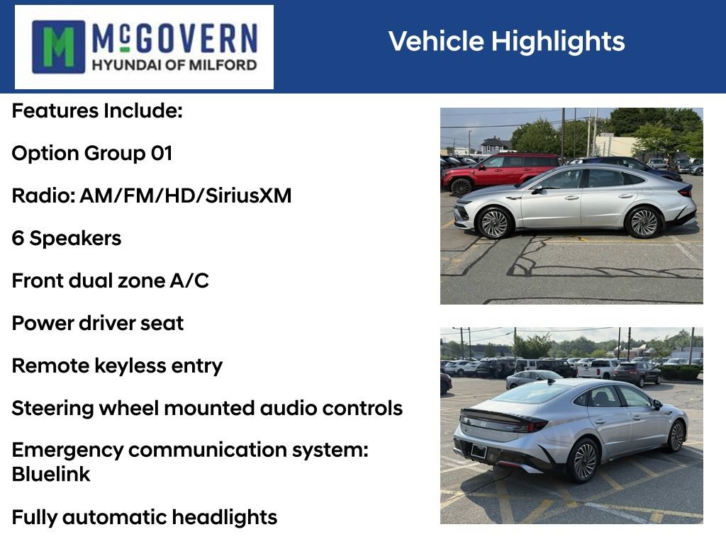 Certified 2024 Hyundai Sonata SEL FWD image 4