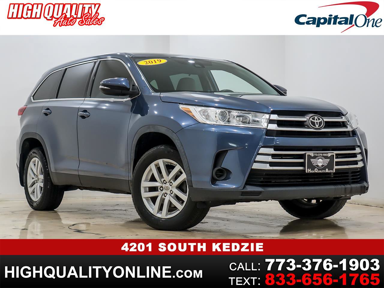 Used 2019 Toyota Highlander Plus