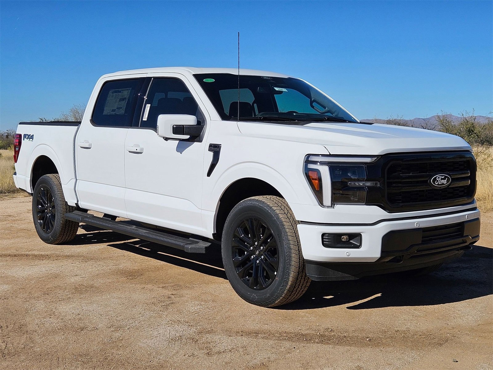 New 2025 Ford F150 Lariat w/ Equipment Group 502A High image 3