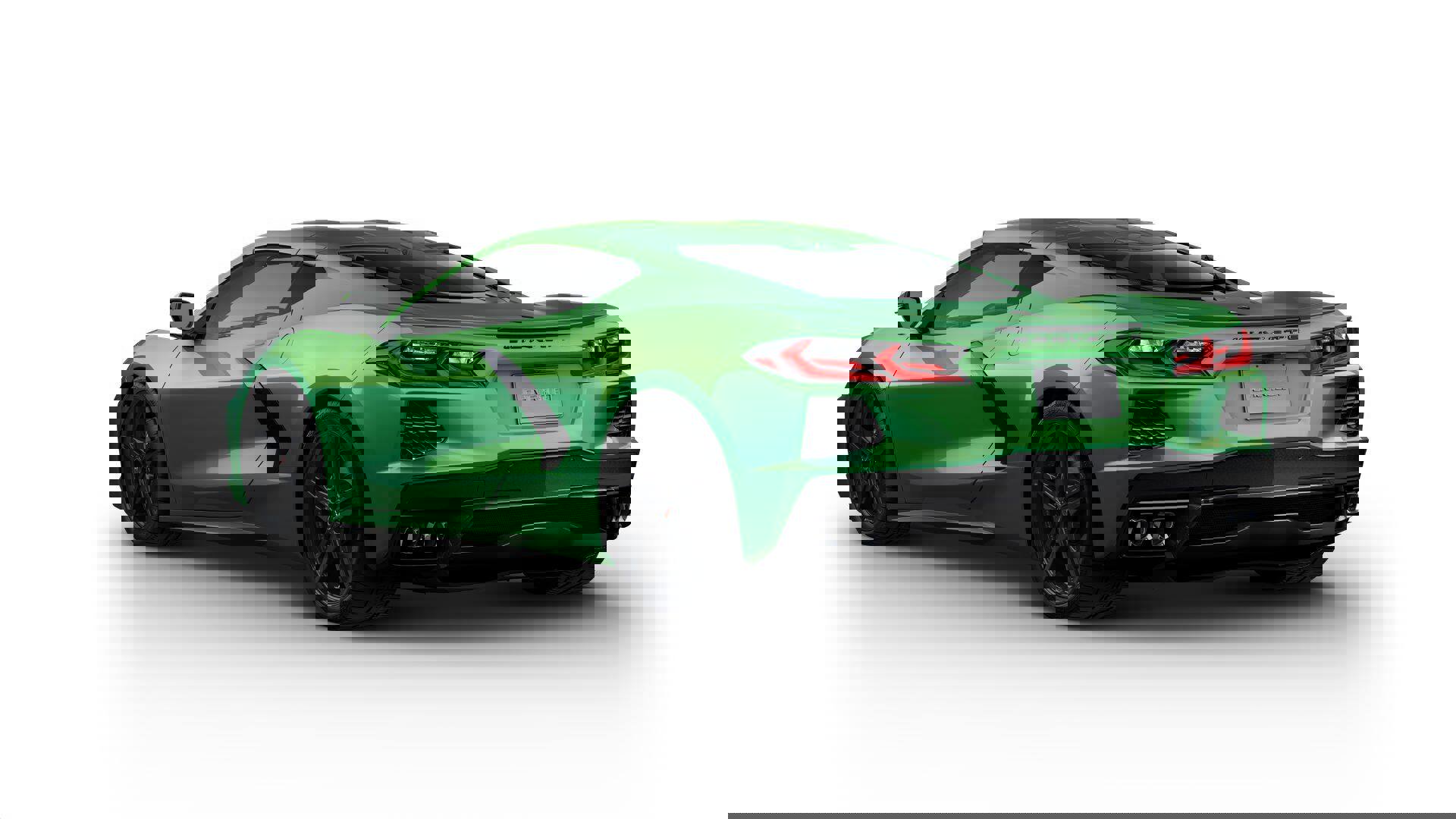 New 2026 Chevrolet Corvette Stingray Preferred Cpe w/ 2LT image 51