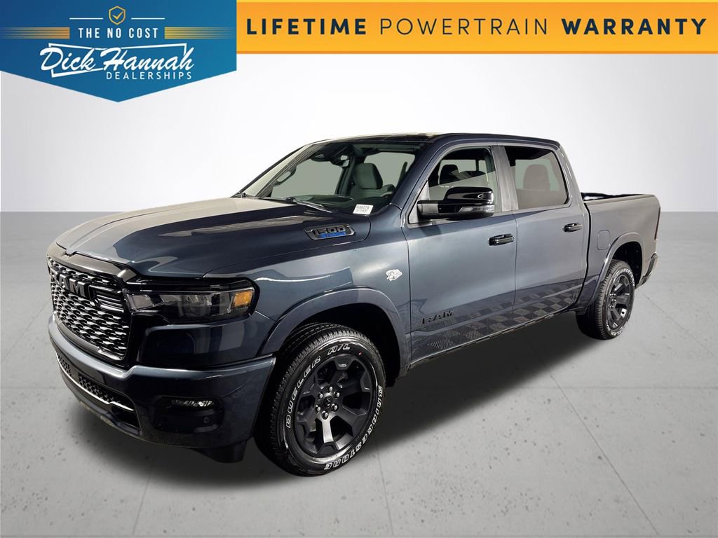 New 2026 RAM 1500 Big Horn