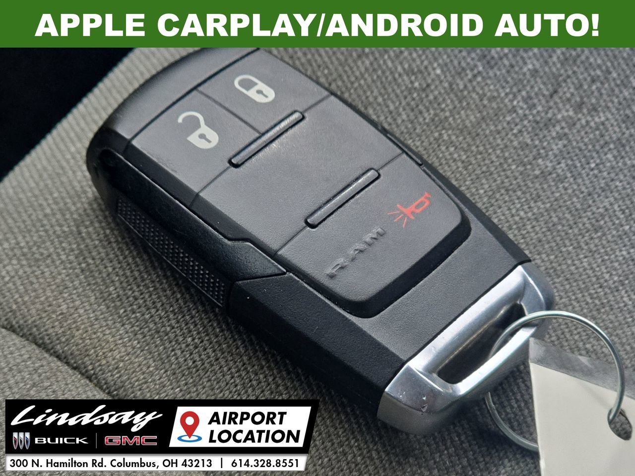 Used 2024 RAM 3500 Big Horn image 33