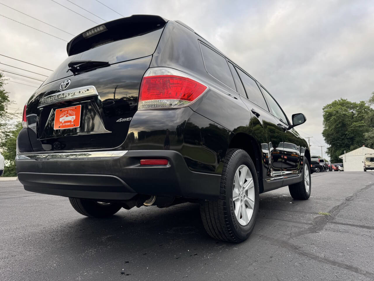 Used 2013 Toyota Highlander SE image 8