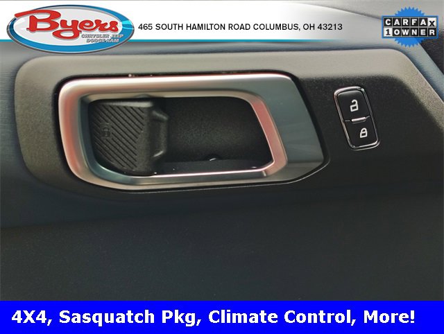 Used 2024 Ford Bronco Outer Banks w/ Sasquatch Package image 12