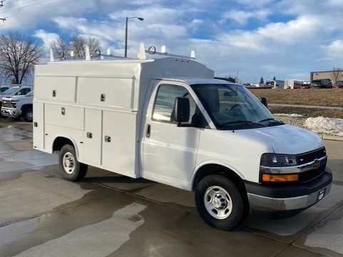 New 2025 Chevrolet Express 3500 w/ Power Convenience Package image 3