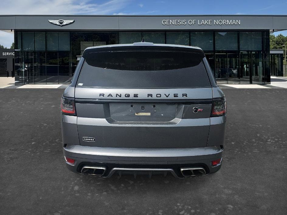 Used 2020 Land Rover Range Rover Sport SVR AWD/4WD image 8