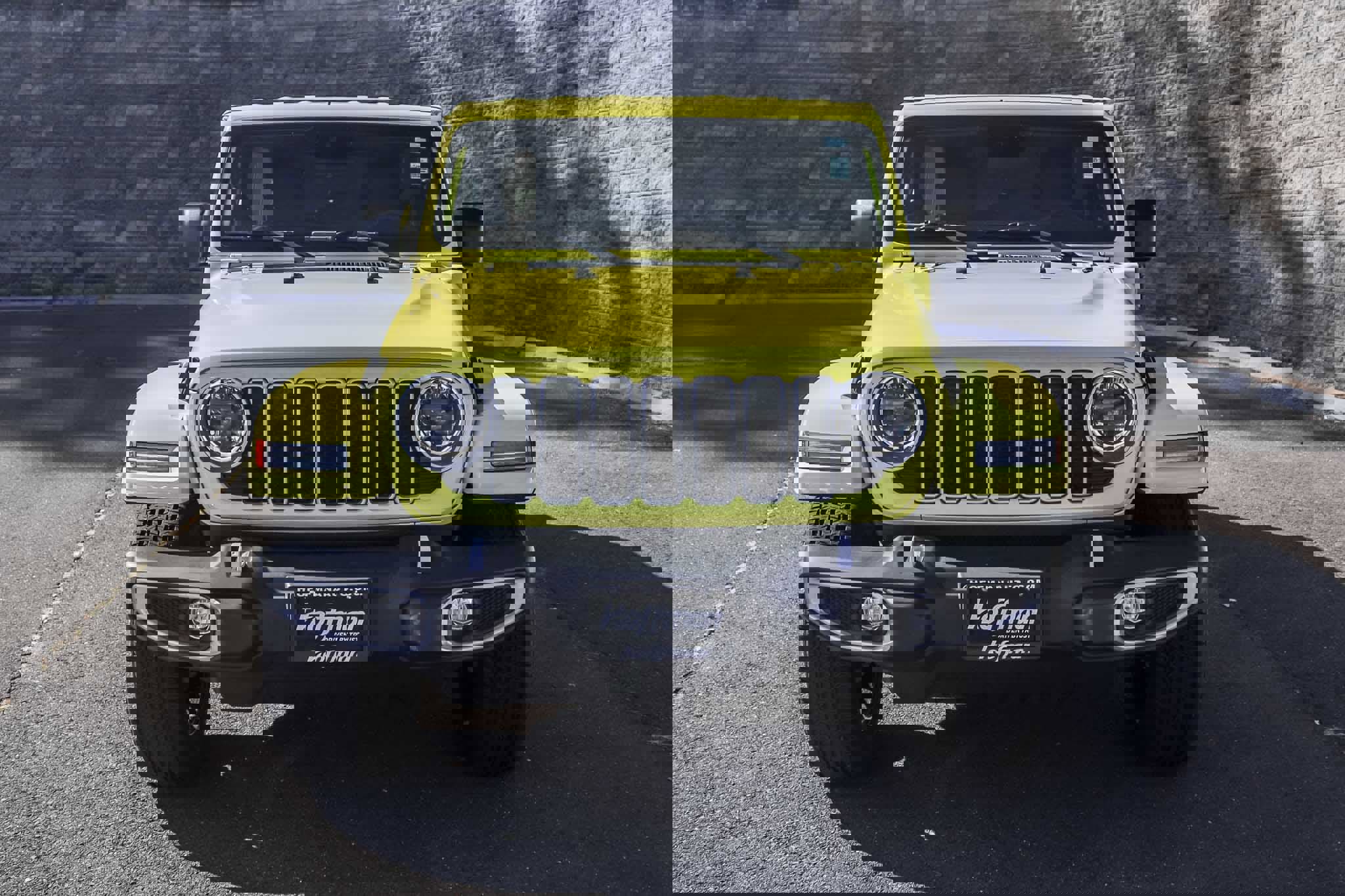 Used 2024 Jeep Wrangler Sahara 4xe image 3