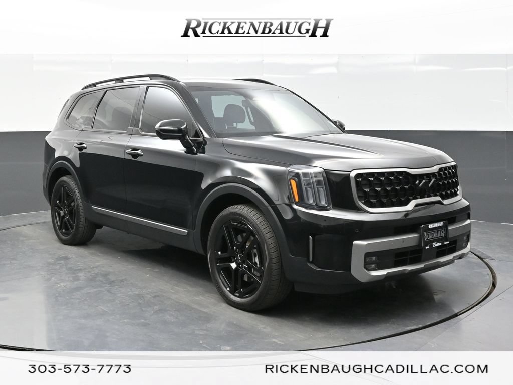 Used 2023 Kia Telluride SX Prestige X-Line AWD/4WD image 1