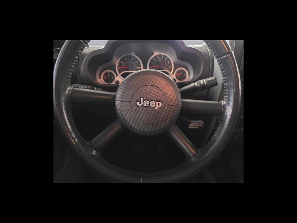 Used 2010 Jeep Wrangler Unlimited Sport AWD/4WD image 14