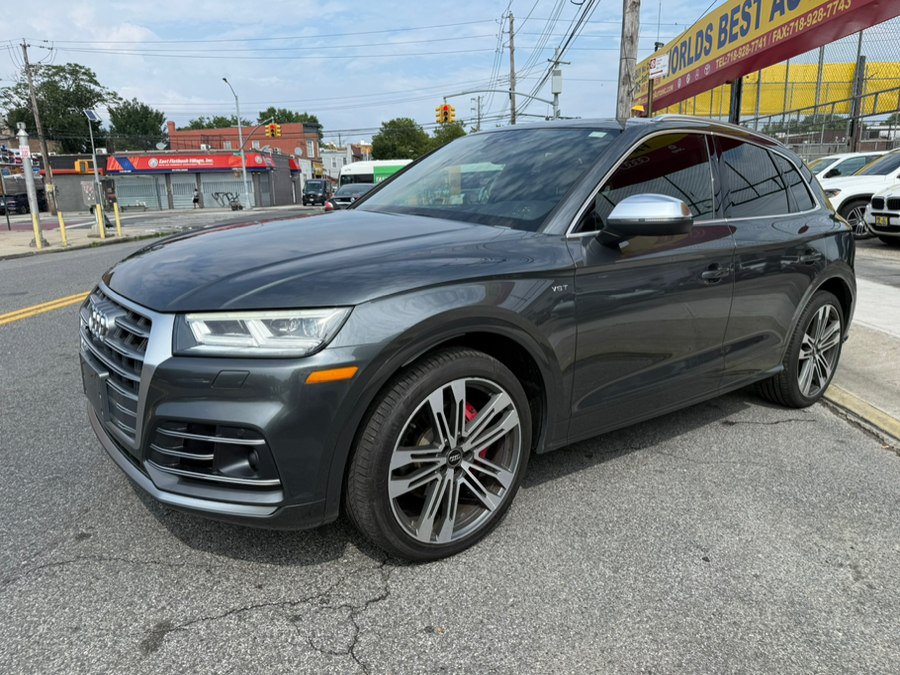 Used 2018 Audi SQ5 Prestige w/ Prestige Package AWD/4WD image 3