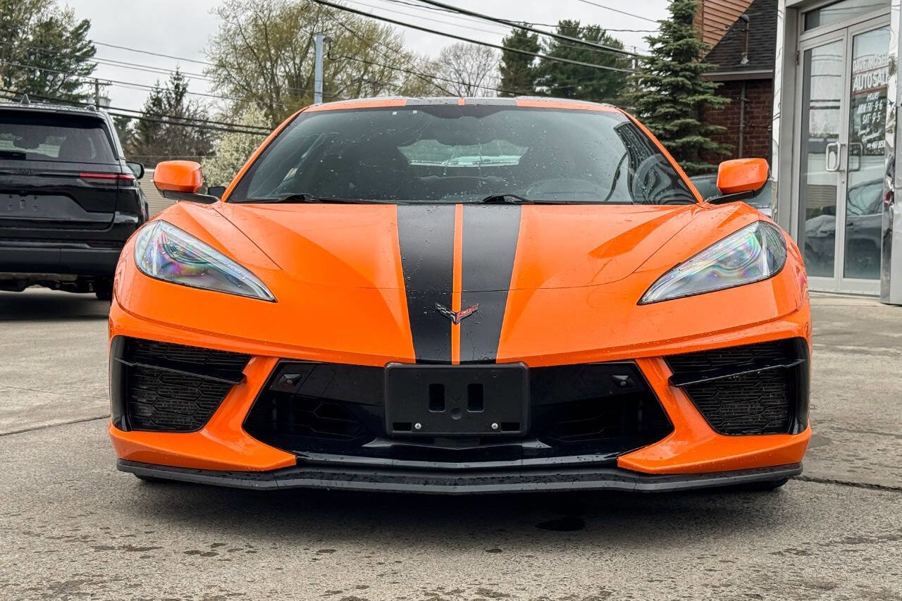 Used 2023 Chevrolet Corvette Stingray Preferred Cpe w/ Z51 Performance Package RWD image 8