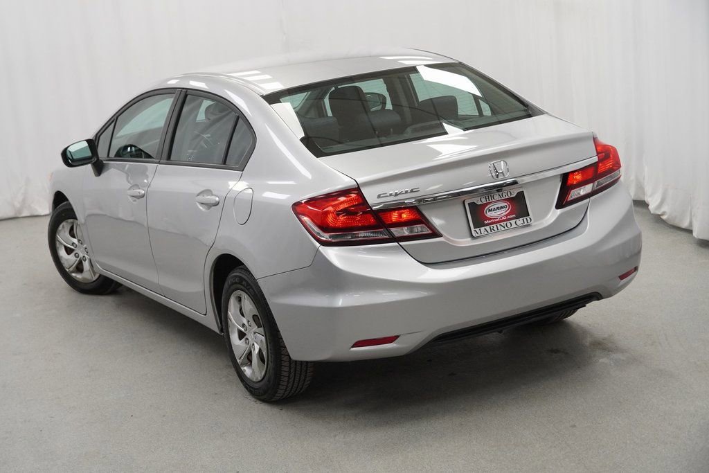 Used 2014 Honda Civic LX image 11