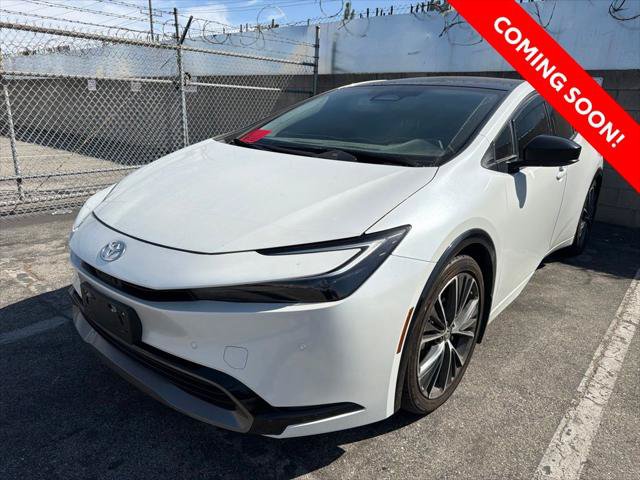 Certified 2024 Toyota Prius XLE FWD image 2