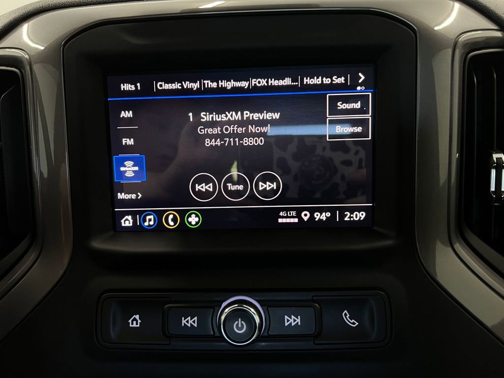 Used 2023 Chevrolet Silverado 1500 Custom AWD/4WD image 21