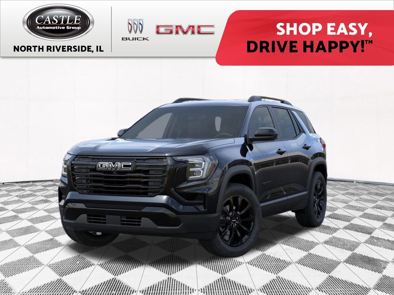 New 2026 GMC Terrain Elevation