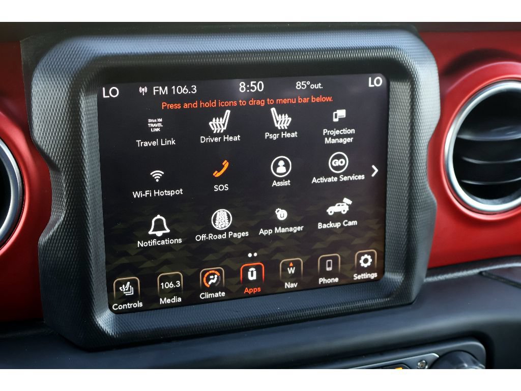 Used 2021 Jeep Wrangler Unlimited Rubicon AWD/4WD image 28