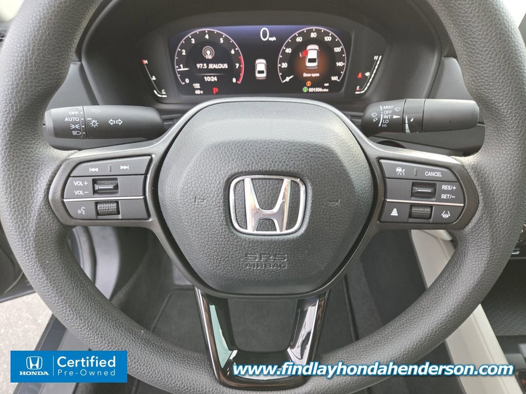 Certified 2025 Honda Accord SE image 16