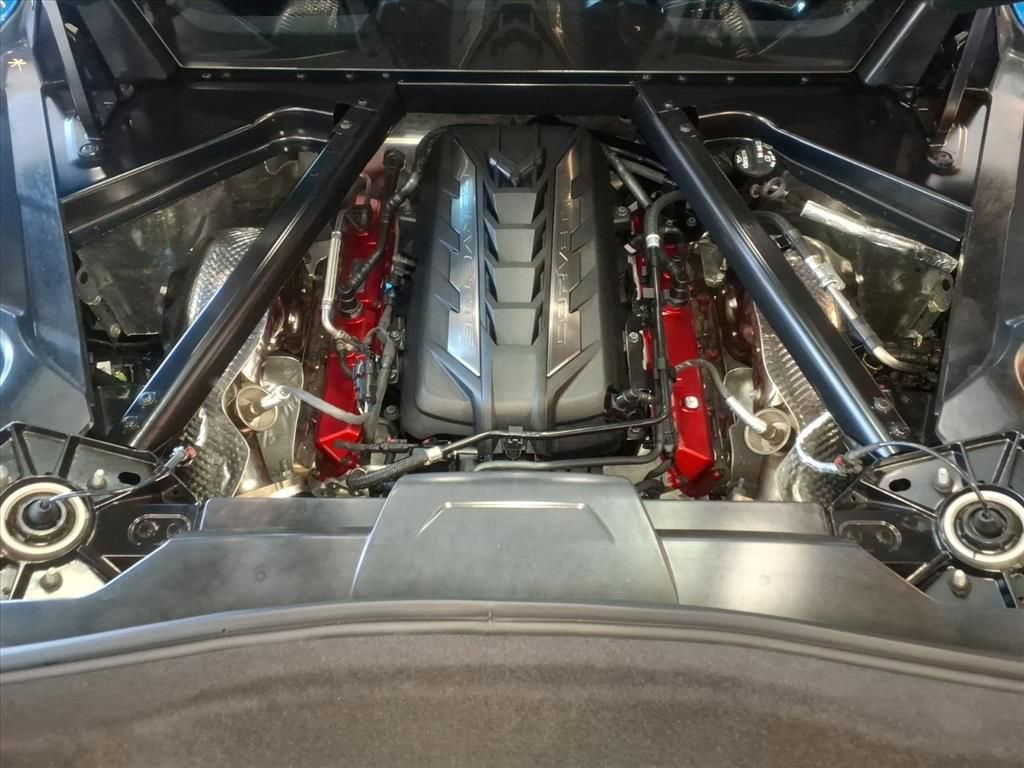 New 2026 Chevrolet Corvette Stingray Premium Cpe w/ Z51 Performance Package RWD image 27