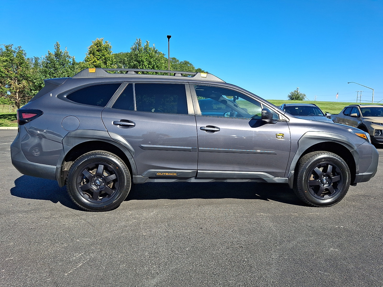 Used 2023 Subaru Outback Wilderness AWD/4WD image 7