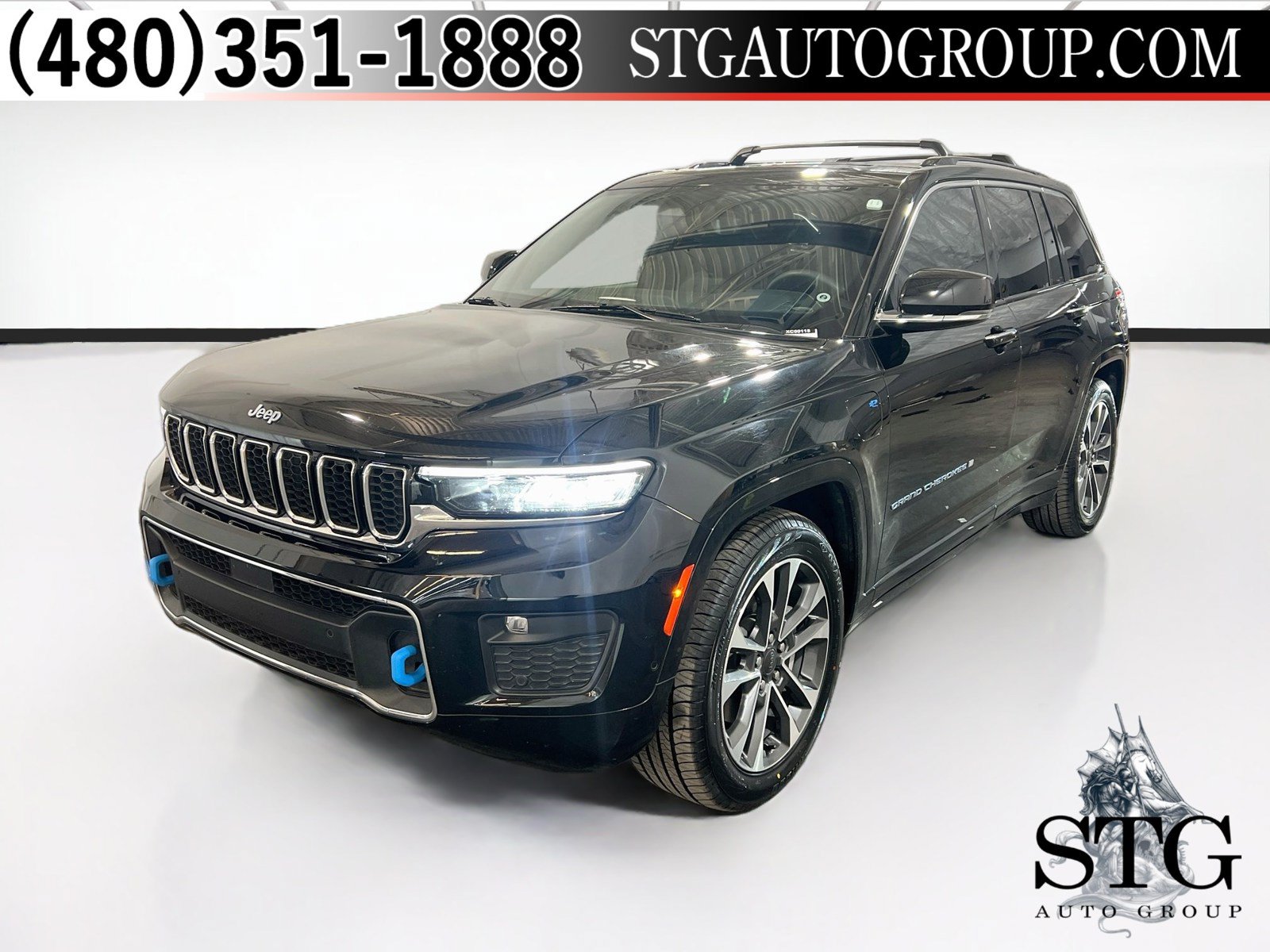 Used 2022 Jeep Grand Cherokee Overland w/ Luxury Tech Group IV