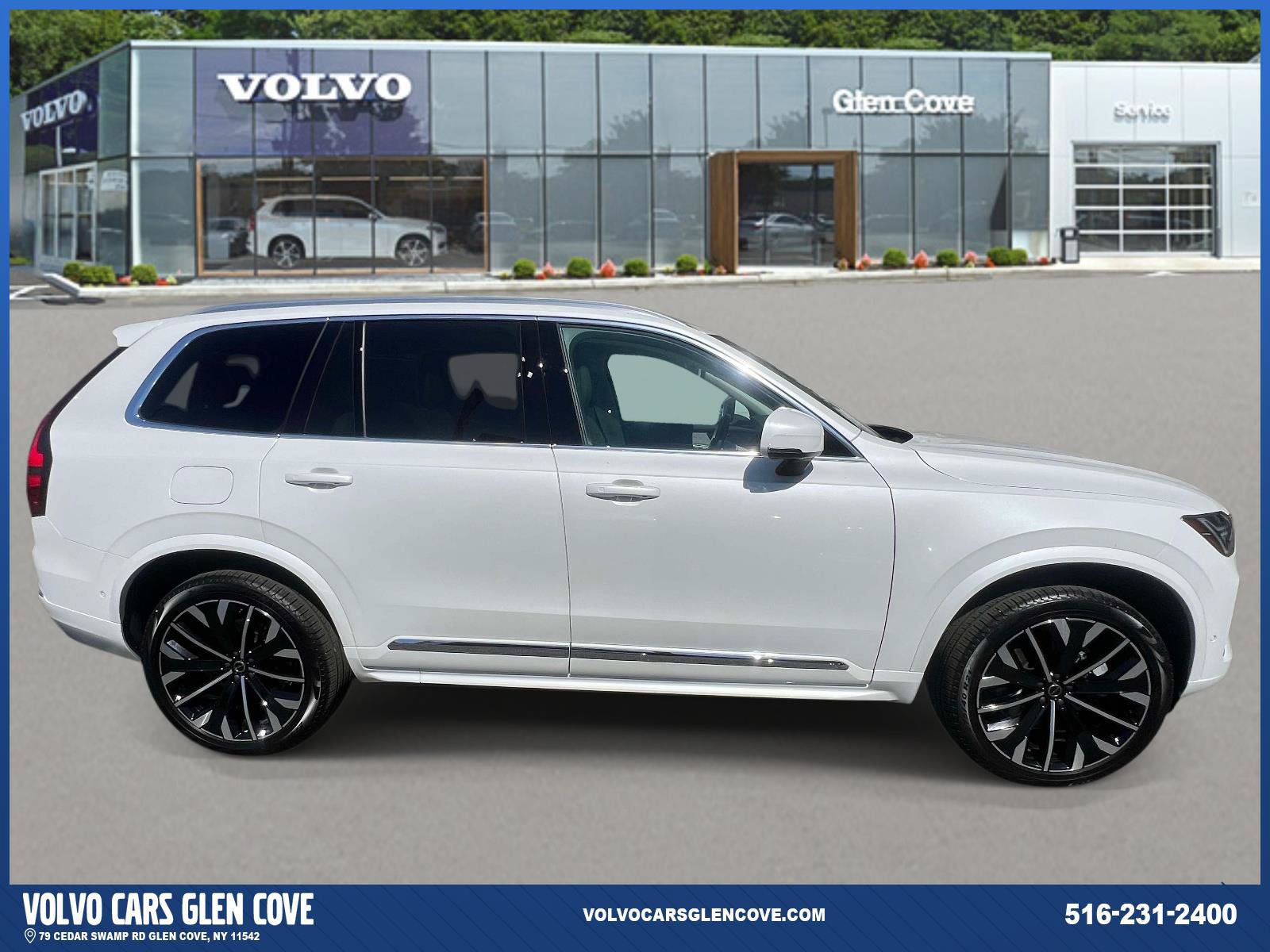 Used 2026 Volvo XC90 B6 Ultra w/ Protection Package AWD/4WD image 4