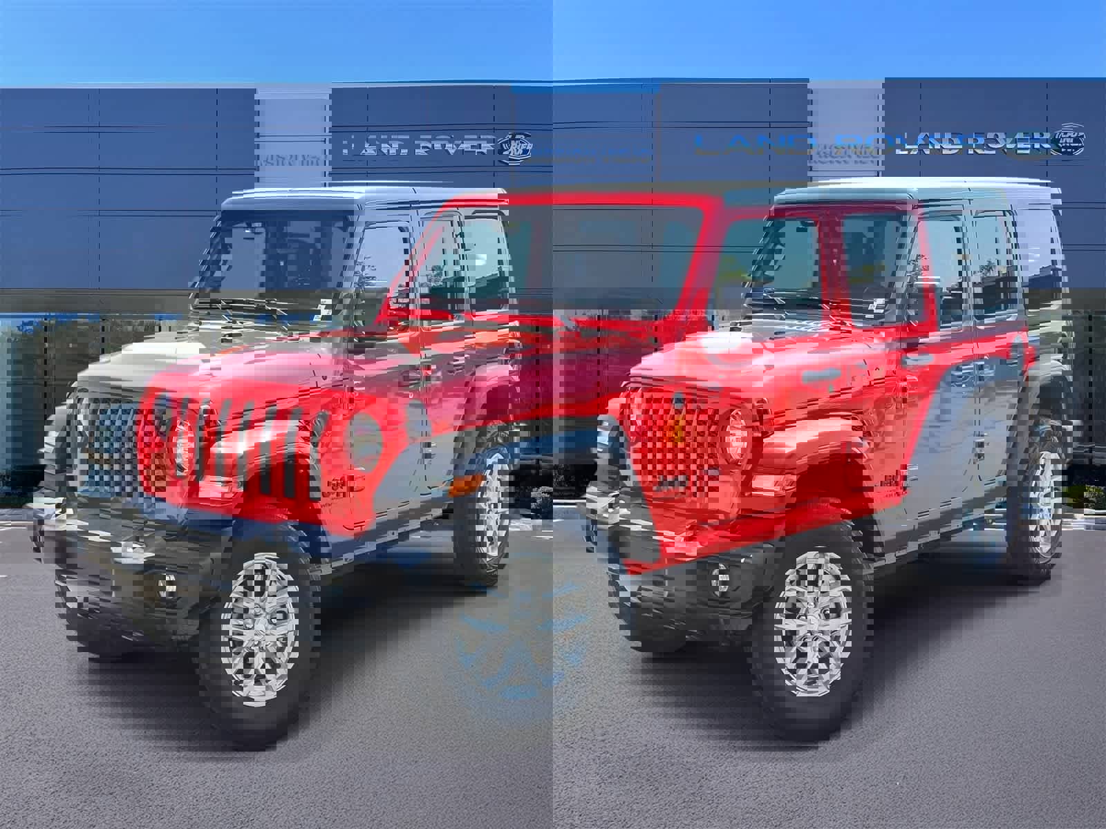 Used 2023 Jeep Wrangler Sport S