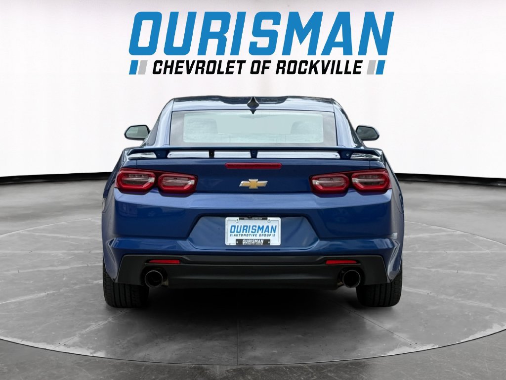 Used 2020 Chevrolet Camaro LS RWD image 5