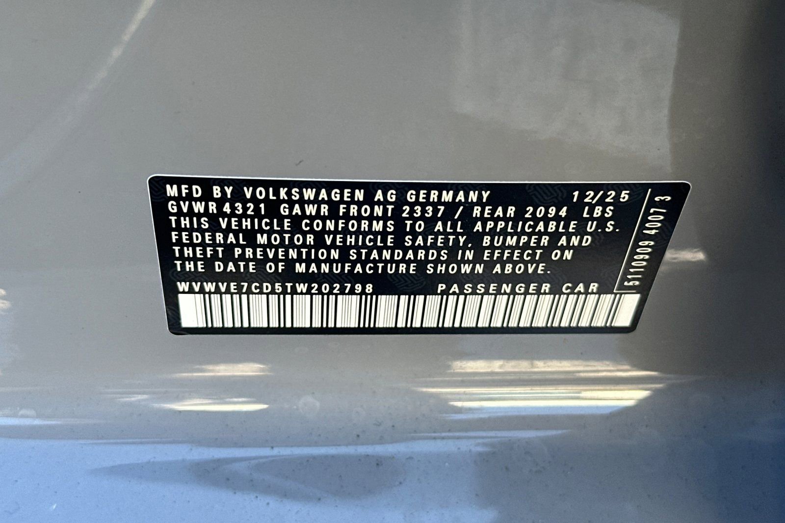 New 2026 Volkswagen GTI Autobahn image 24