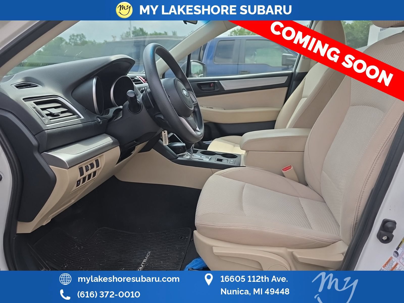 Used 2018 Subaru Outback 2.5i AWD/4WD image 10
