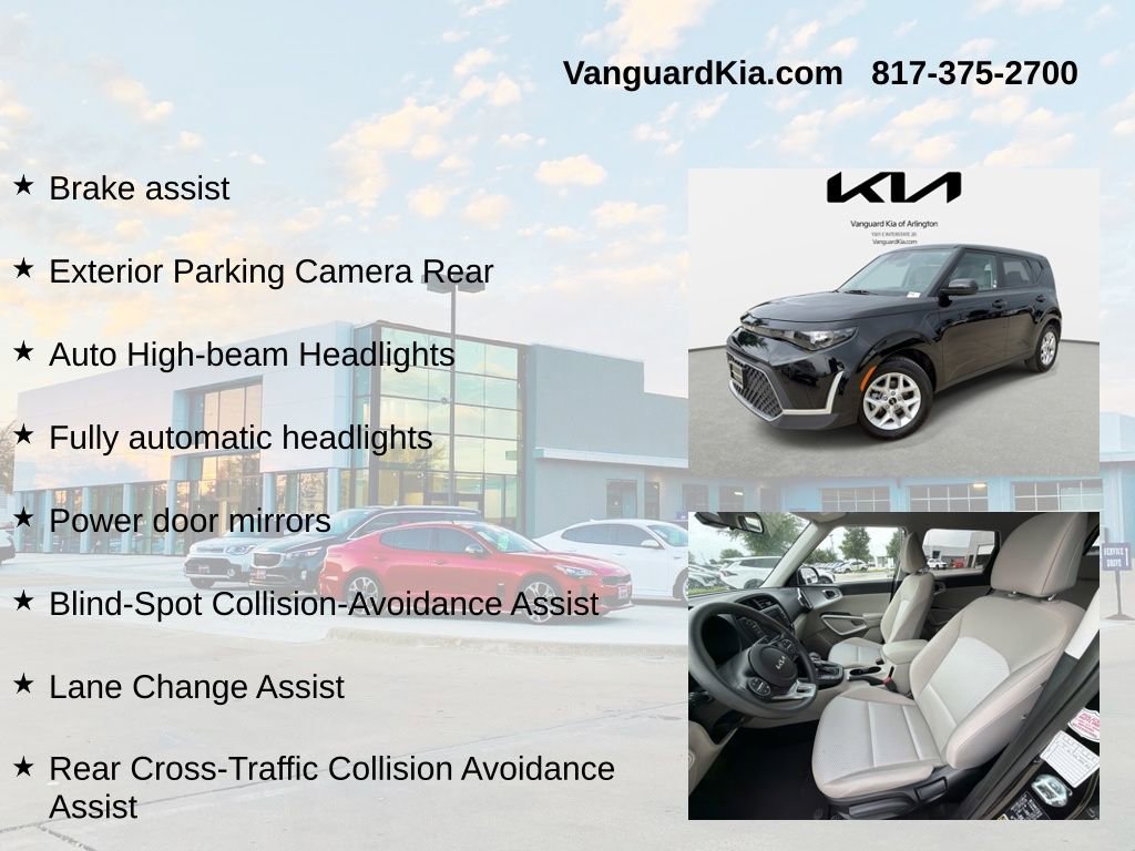 Certified 2025 Kia Soul LX FWD image 12