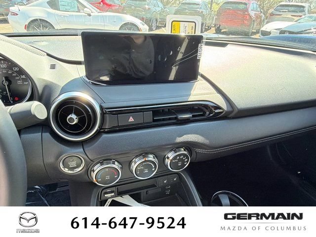 New 2026 MAZDA MX-5 Miata RF Grand Touring w/ Weather Package RWD image 16