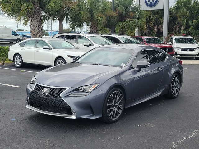 Used 2015 Lexus RC 350 w/ F Sport w/Summer Tires RWD image 23