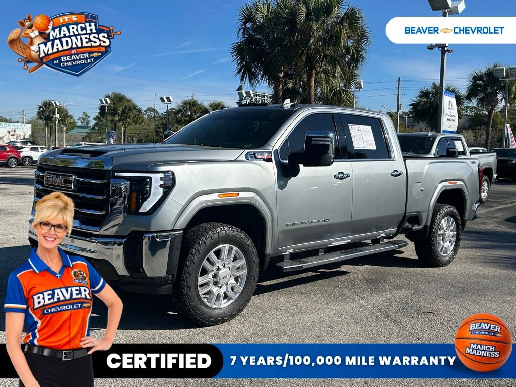 Used 2024 GMC Sierra 2500 SLT w/ SLT Premium Package image 1