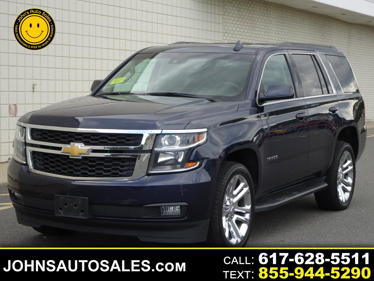 Used 2019 Chevrolet Tahoe LT w/ Luxury Package image 1