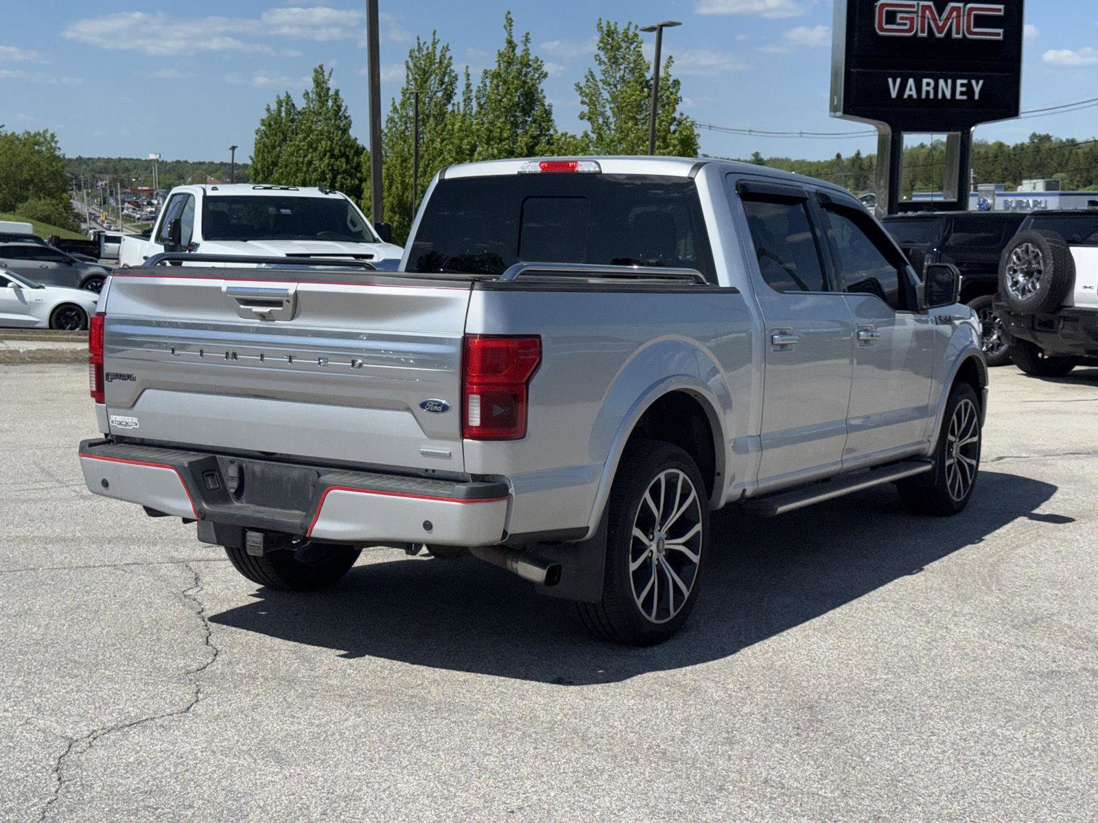 Used 2018 Ford F150 Limited image 4