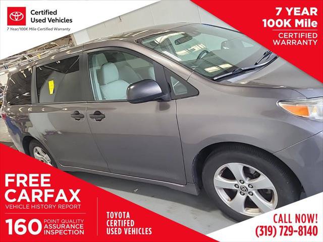 Certified 2020 Toyota Sienna L FWD image 1