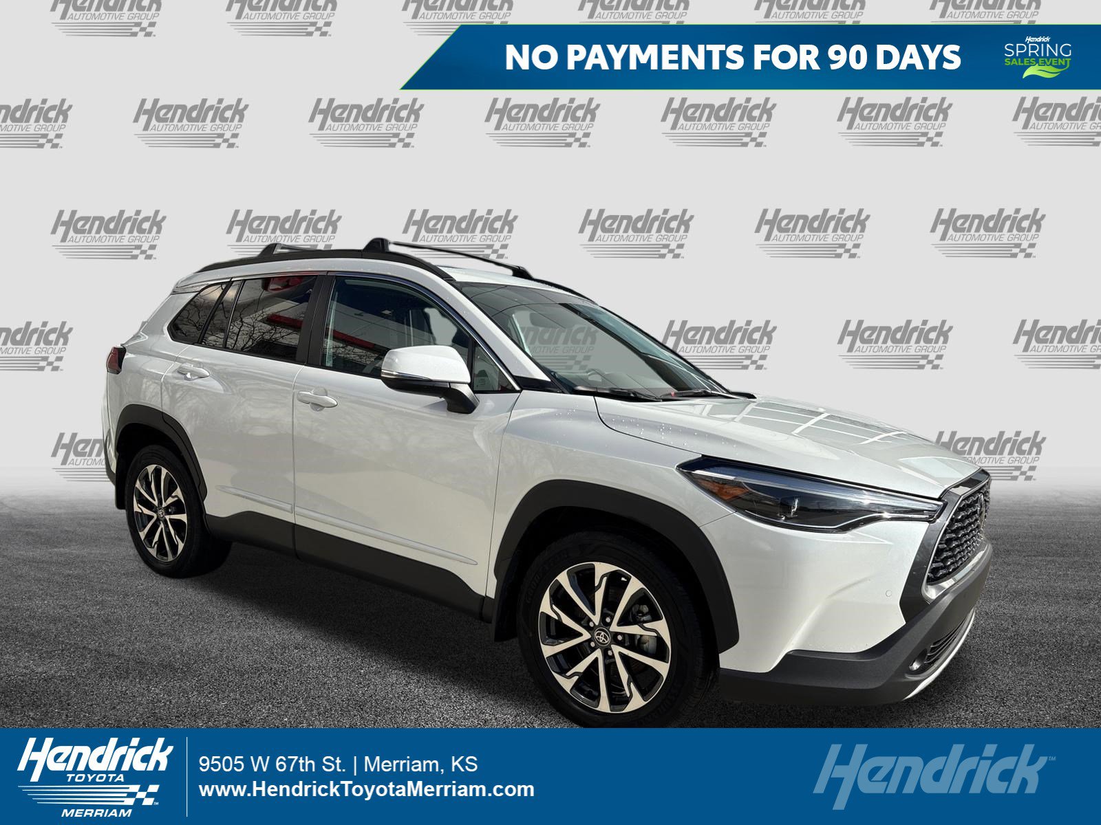 Certified 2023 Toyota Corolla Cross XLE w/ Convenience Package image 1