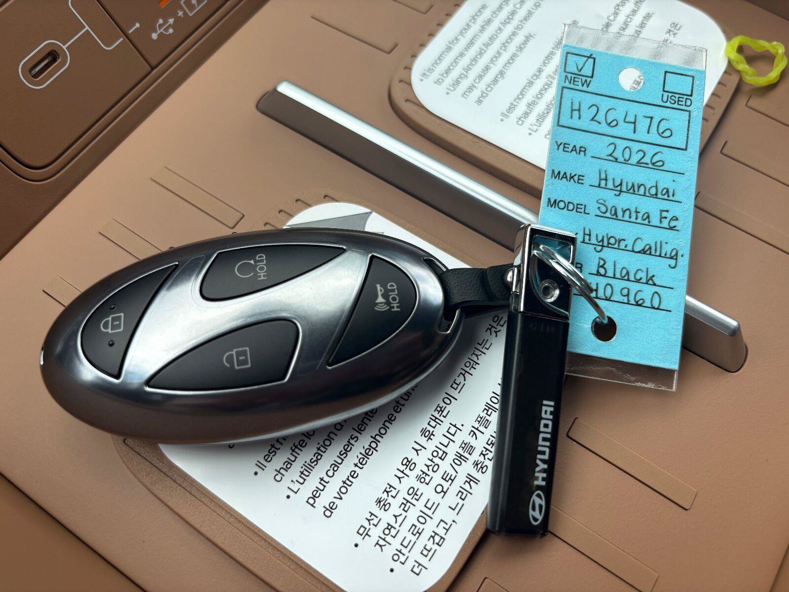 New 2026 Hyundai Santa Fe Calligraphy FWD image 31