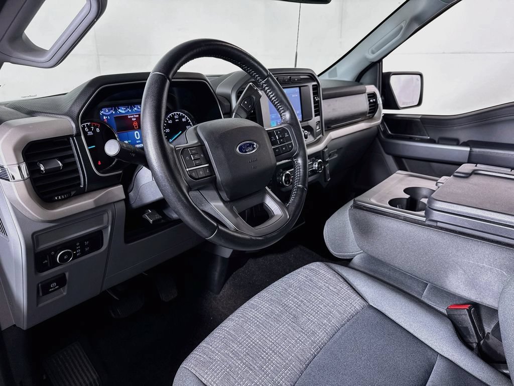 Used 2021 Ford F150 XLT w/ Equipment Group 301A Mid AWD/4WD image 9