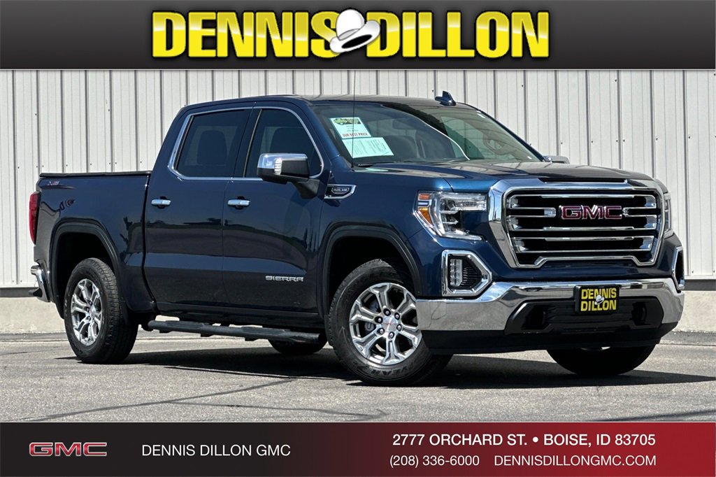 Used 2020 GMC Sierra 1500 SLT w/ X31 Off-Road Package