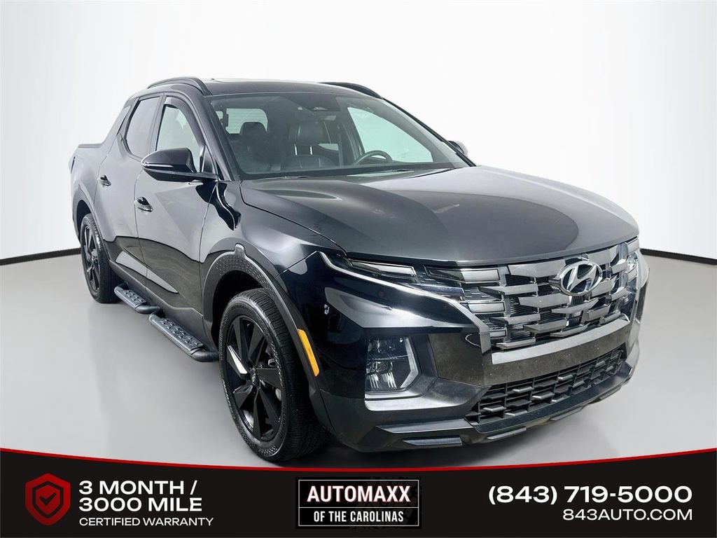 Used 2024 Hyundai Santa Cruz Night AWD/4WD image 1