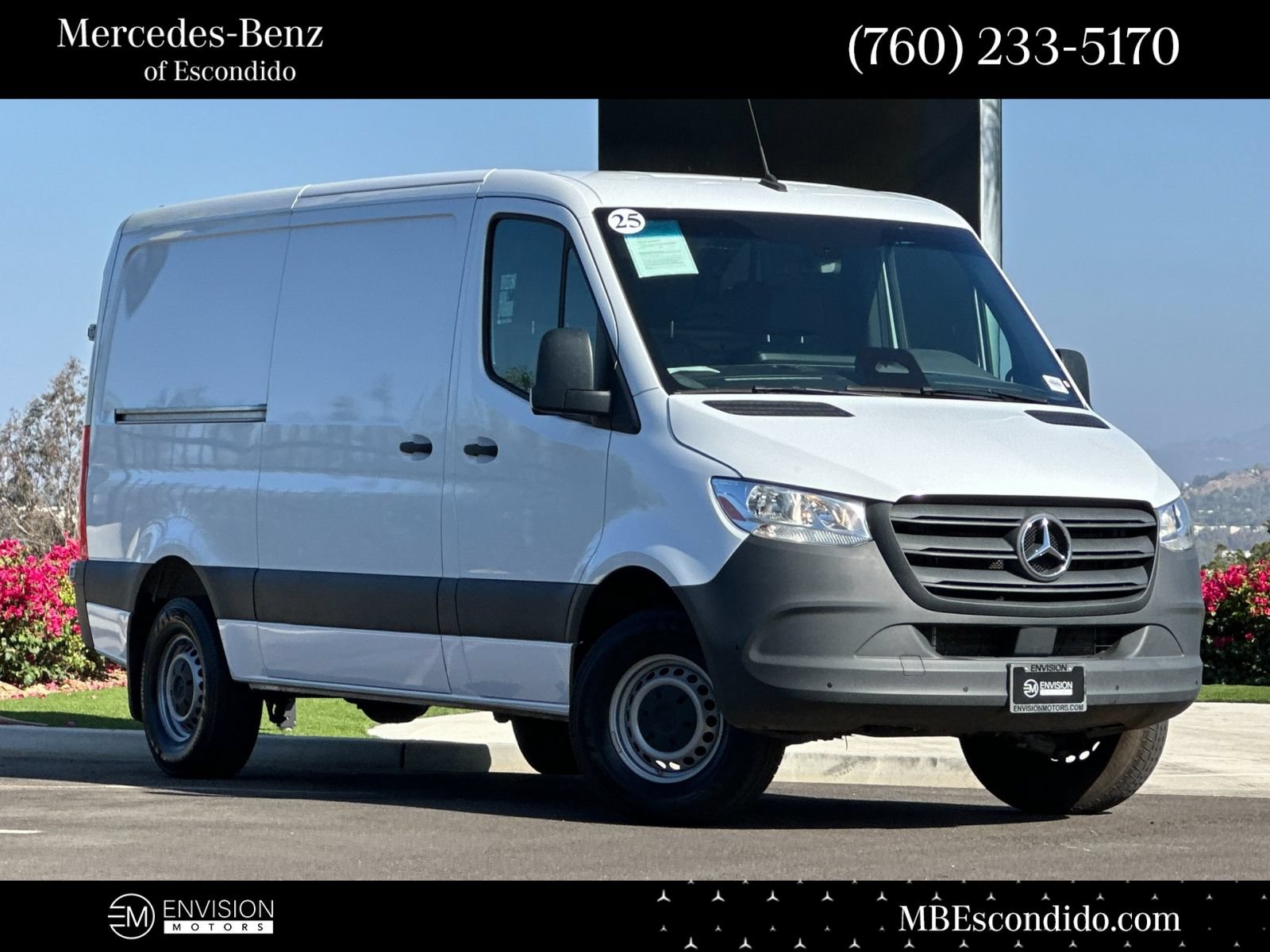 Used 2025 Mercedes-Benz Sprinter 2500