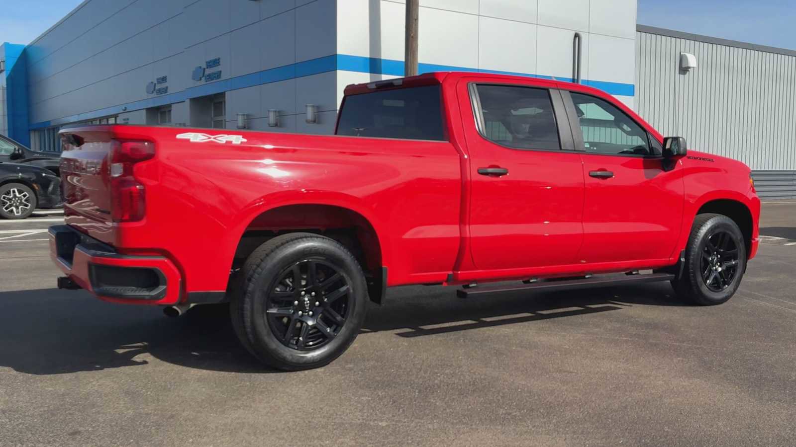 Certified 2023 Chevrolet Silverado 1500 Custom w/ LPO, Dark Essentials Package image 2