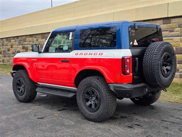 New 2025 Ford Bronco Stroppe Edition AWD/4WD image 10