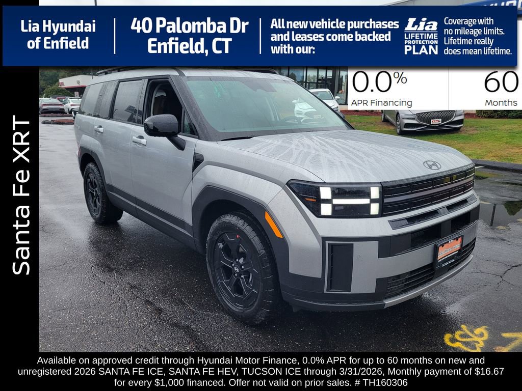 New 2026 Hyundai Santa Fe XRT