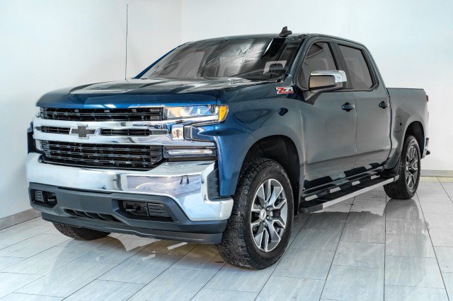 Used 2021 Chevrolet Silverado 1500 LT w/ Diesel Off-Road Package AWD/4WD image 4